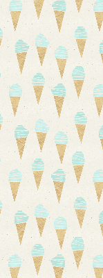 Blackout roller blind Ice cream in a cone