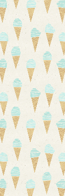 Blackout roller blind Ice cream in a cone