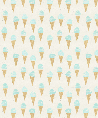 Blackout roller blind Ice cream in a cone