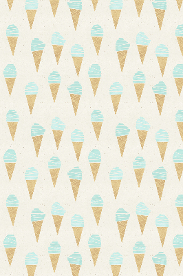 Blackout roller blind Ice cream in a cone