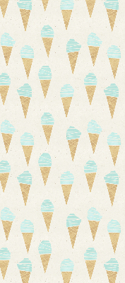 Blackout roller blind Ice cream in a cone