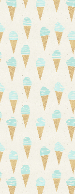 Blackout roller blind Ice cream in a cone