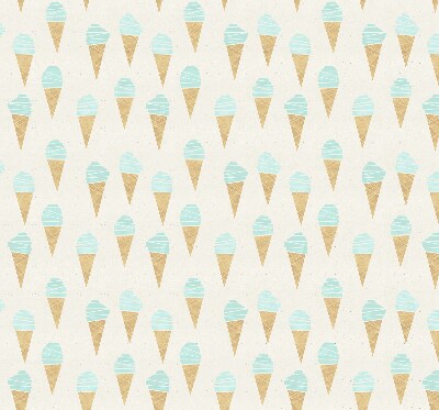 Blackout roller blind Ice cream in a cone
