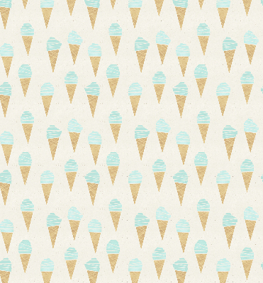 Blackout roller blind Ice cream in a cone