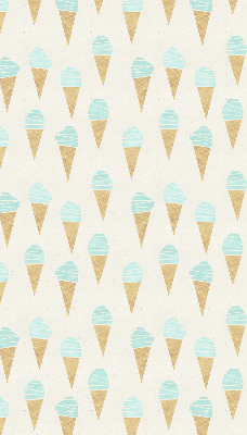 Blackout roller blind Ice cream in a cone