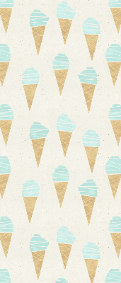 Blackout roller blind Ice cream in a cone