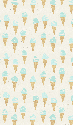 Blackout roller blind Ice cream in a cone