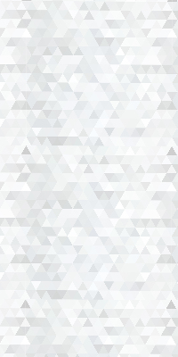Blackout roller blind for window Gray triangle pattern