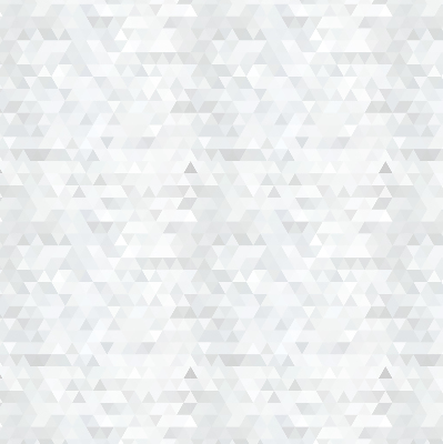 Blackout roller blind for window Gray triangle pattern