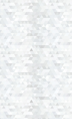 Blackout roller blind for window Gray triangle pattern