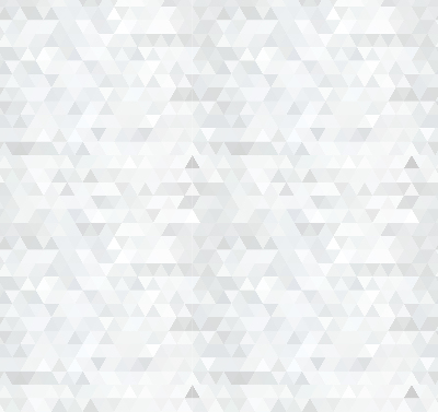 Blackout roller blind for window Gray triangle pattern