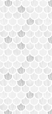 Blackout roller blind for window Gray scales