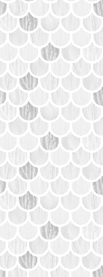 Blackout roller blind for window Gray scales