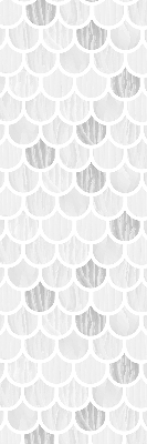 Blackout roller blind for window Gray scales