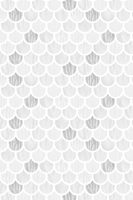 Blackout roller blind for window Gray scales