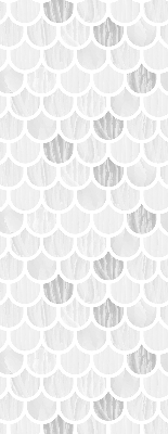 Blackout roller blind for window Gray scales