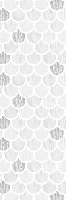 Blackout roller blind for window Gray scales