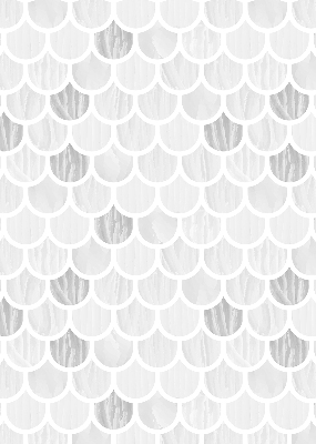 Blackout roller blind for window Gray scales