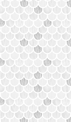 Blackout roller blind for window Gray scales