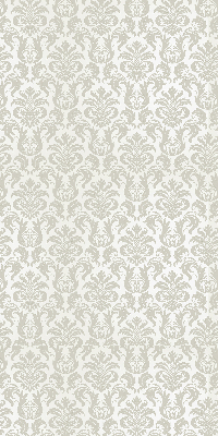 Fabric roller blind for window Beige pattern