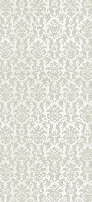 Fabric roller blind for window Beige pattern