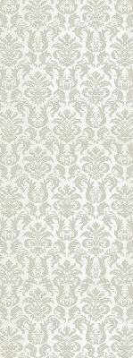 Fabric roller blind for window Beige pattern