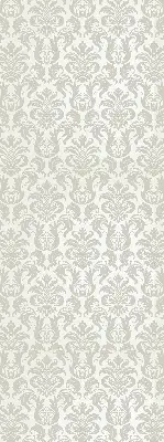 Fabric roller blind for window in a beige pattern