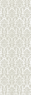 Fabric roller blind for window Beige pattern