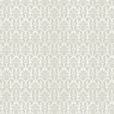 Fabric roller blind for window Beige pattern