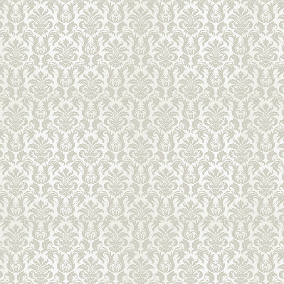 Fabric roller blind for window in a beige pattern