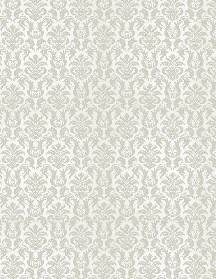 Fabric roller blind for window in a beige pattern