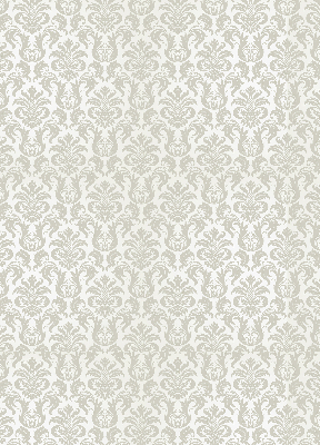 Fabric roller blind for window Beige pattern