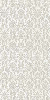Fabric roller blind for window Beige pattern
