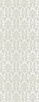 Fabric roller blind for window Beige pattern