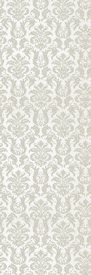 Fabric roller blind for window Beige pattern