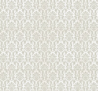 Fabric roller blind for window Beige pattern