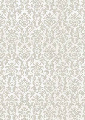Fabric roller blind for window Beige pattern