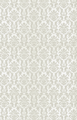 Fabric roller blind for window Beige pattern