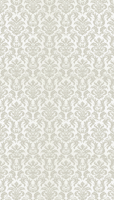 Fabric roller blind for window Beige pattern