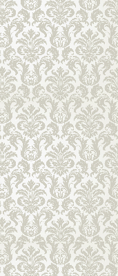 Fabric roller blind for window Beige pattern