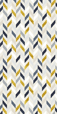 Blackout roller blind Colorful herringbone
