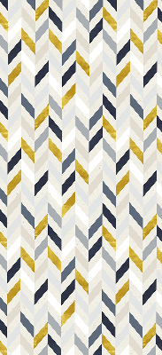 Blackout roller blind Colorful herringbone