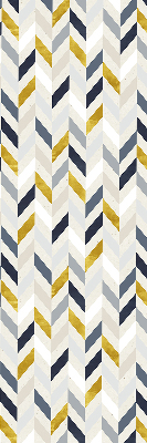 Blackout roller blind Colorful herringbone