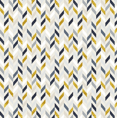 Blackout roller blind Colorful herringbone