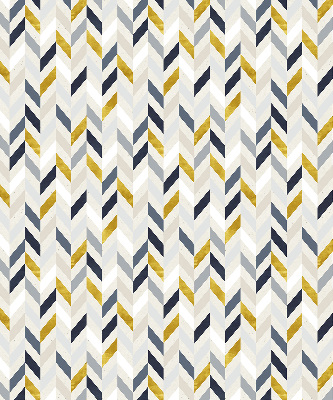 Blackout roller blind Colorful herringbone
