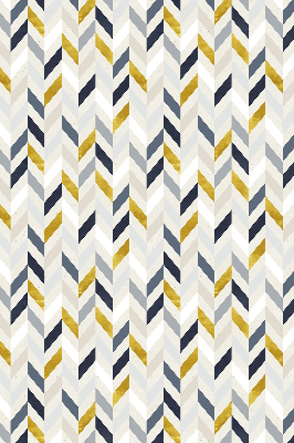 Blackout roller blind Colorful herringbone
