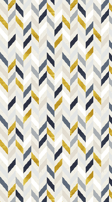 Blackout roller blind Colorful herringbone