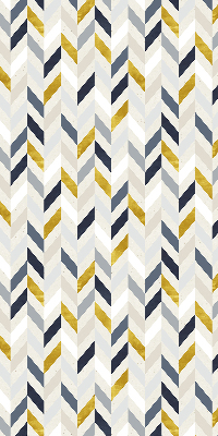 Blackout roller blind Colorful herringbone