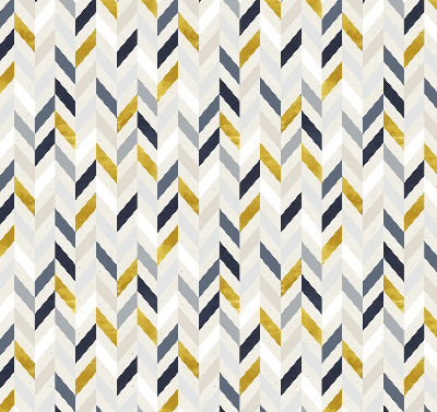 Blackout roller blind Colorful herringbone