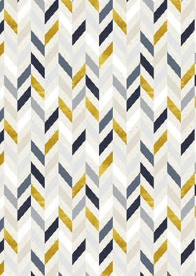 Blackout roller blind Colorful herringbone
